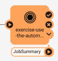 JobSummary port